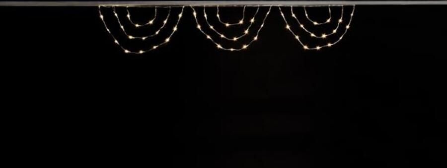 Velleman Moonlight LED 2 x 0.3 m warmwit transparante kabel 31 V