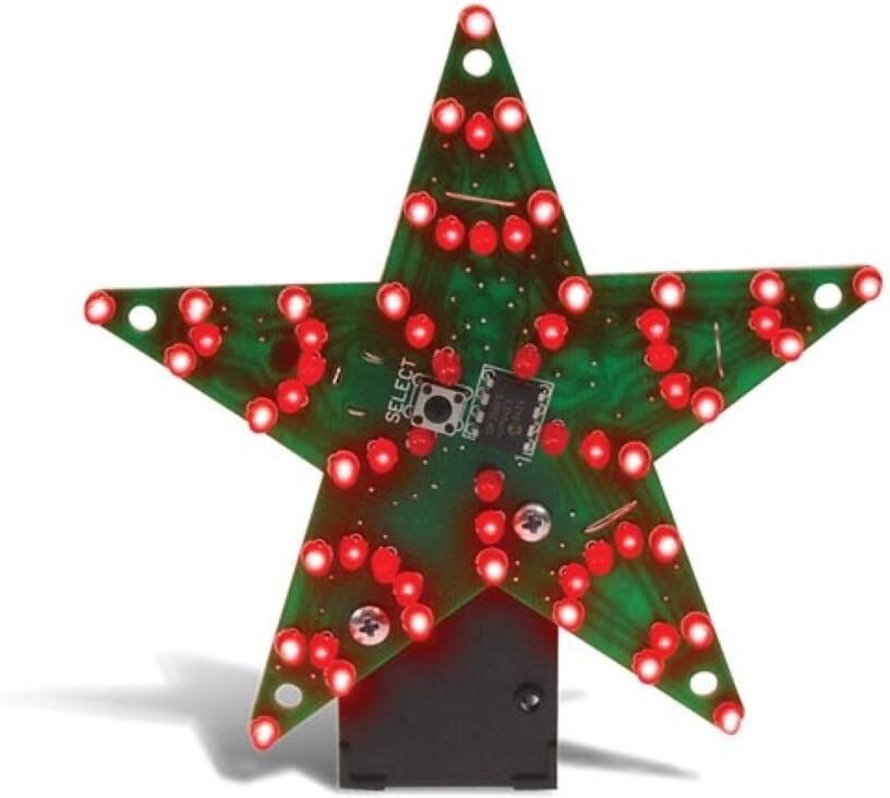 Velleman MULTI-EFFECT STER MET 60 LEDs