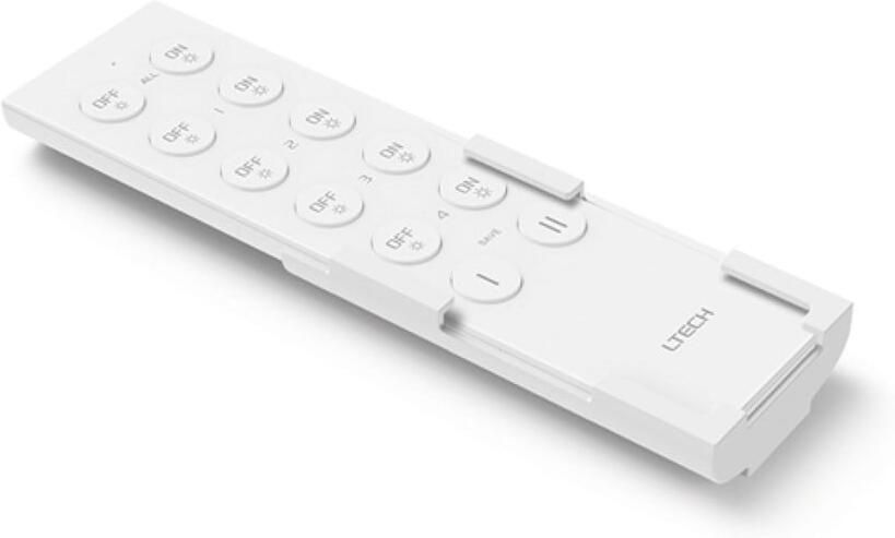 Velleman MULTI-ZONE SYSTEEM RF-LEDCONTROLLER 1 KANAAL 4 ZONES