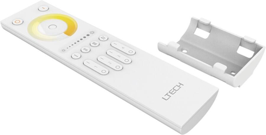Velleman MULTI-ZONE SYSTEEM RF-LEDCONTROLLER INSTELBAAR WIT 4 ZONES