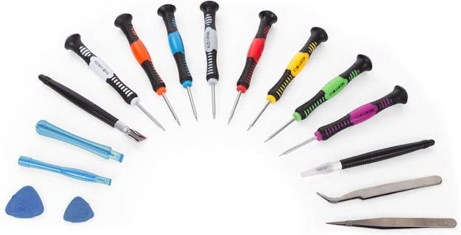 Velleman MULTIFONCTIONELE TOOLSET VOOR SMARTPHONE EN TABLET 16 st.