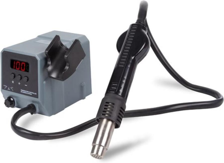 Velleman MULTIFUNCTIONEEL SOLDEERSTATION VOOR SMD-COMPONENTEN