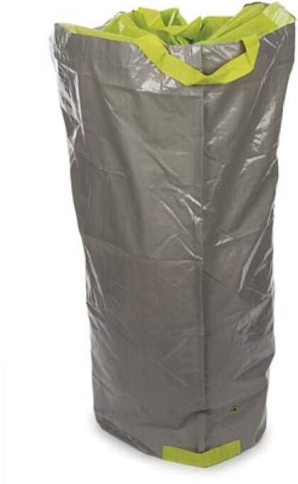 Velleman MULTIFUNCTIONELE TUINAFVALZAK POLYETHYLEEN 400 L