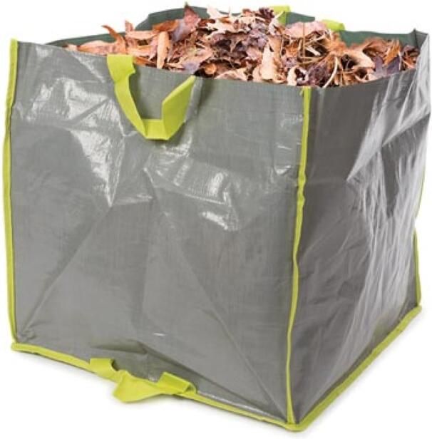 Velleman MULTIFUNCTIONELE TUINAFVALZAK POLYPROPYLEEN 400 L