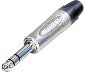 Velleman NEUTRIK JACK PLUG CONNECTOR 3-POLIG MANNELIJK 6.3mm VERNIKKELD