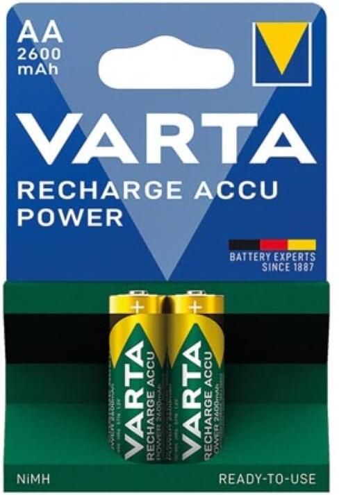 Velleman NI-MH BATTERIJ AA R6 1.2V-2600mAh 56766.101.402 (2st bl)