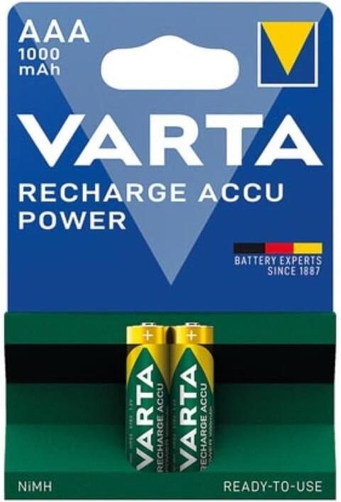 Velleman NiMH HR03 MICRO VARTA 05703.301.402 1.2 V 1000 mAh 2 st. blister