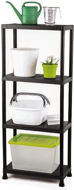 Velleman Opbergrek 60 x 30 x 138 cm 4 legplanken