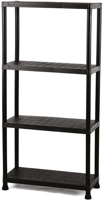 Velleman Opbergrek 80 x 30 x 138 cm 4 legplanken