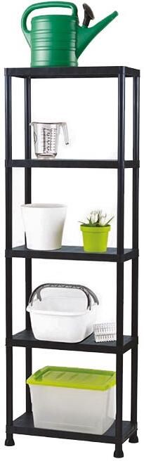 Velleman Opbergrek 80 x 30 x 181 cm 5 legplanken