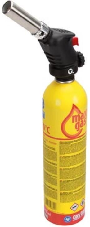 Velleman OXYTURBO -'EASYLASER'GASBRANDER MET GASFLES