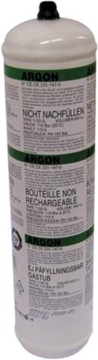 Velleman OXYTURBO EENMALIGE ARGON GASFLES 950 ml