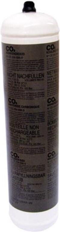 Velleman OXYTURBO EENMALIGE CO2 GASFLES VOOR MIGNON EN MICRO 950 ml