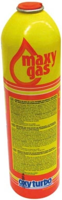 Velleman OXYTURBO EENMALIGE GASFLES VOOR OT115 TURBO 90 0.5 kg