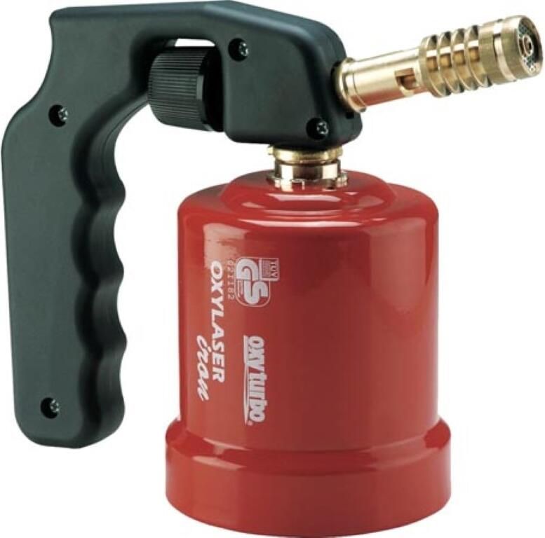 Velleman OXYTURBO GASBRANDER METAAL MET PIEZO