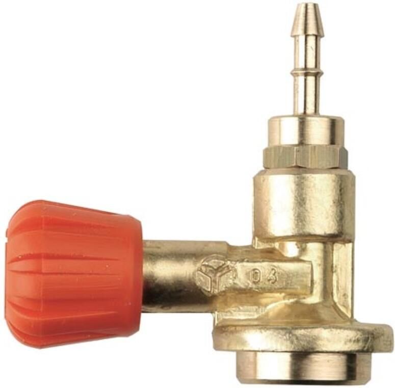 Velleman OXYTURBO GASKRAAN VOOR EENMALIGE GASFLESSEN