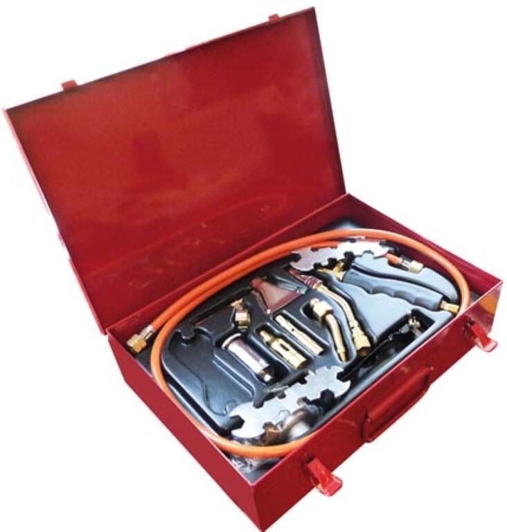 Velleman OXYTURBO UNIVERSELE GASSOLDEERSET MULTIPLA