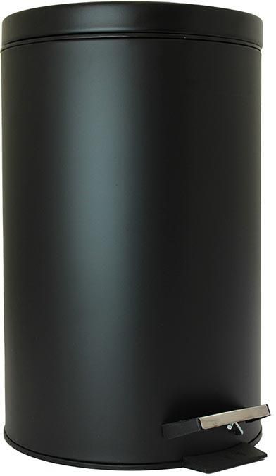 Velleman metalen pedaalemmer met uitneembare plastic emmer metalen handgreep en antislippedaal ideaal voor thuis en op kantoor inhoud