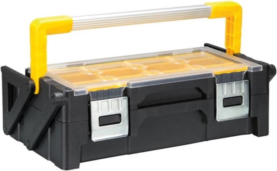 Velleman Plastic Gereedschapskist met Verwijderbare Bakjes 15 2 L