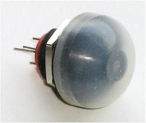 Velleman PLASTIC KAPJE VOOR MINIATUUR DRUKSCHAKELAAR R1396R R1396W EN R1396B