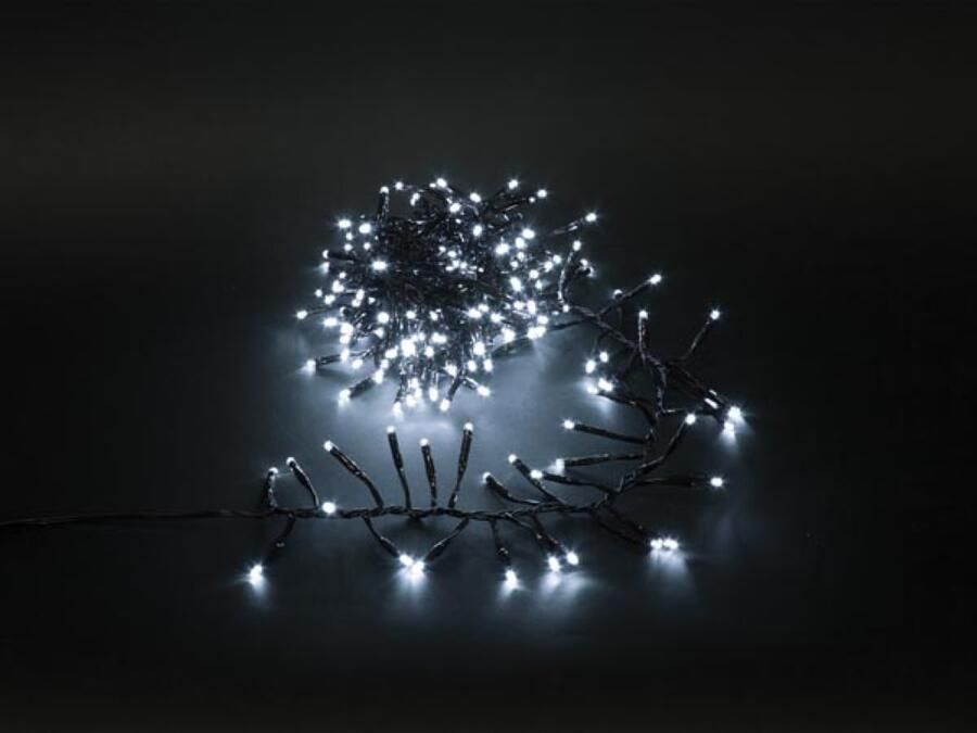 Velleman Playlight Firework LED 2.8 m 240 leds wit groene kabel modulator 24 V