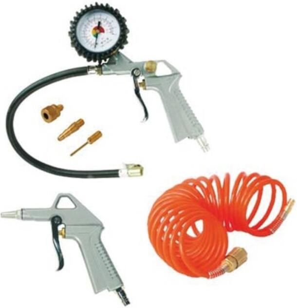 Velleman Pneumatische Gereedschapsset 6 st.