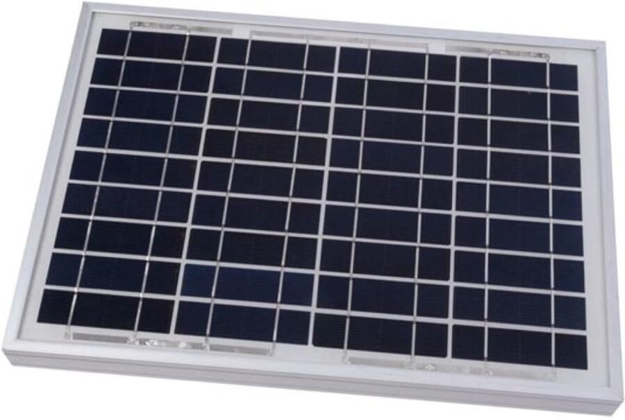 Velleman POLYKRISTALLIJN ZONNEPANEEL 10 W 12 V