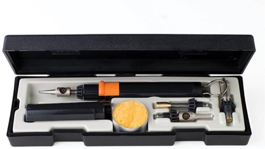 Velleman PORTASOL SEMI-PROFESSIONELE SOLDEERBOUT SET (P-1K)