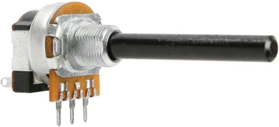 Velleman POTMETER MONO LIN 1M WITH SWITCH