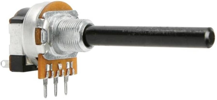 Velleman POTMETER MONO LIN 100K WITH SWITCH