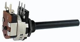 Velleman POTMETER MONO LOG 220K WITH SWITCH