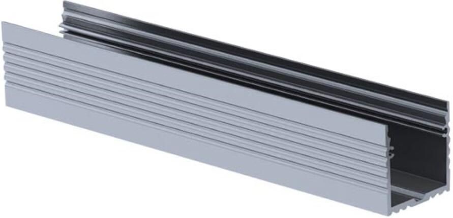 Velleman POWERLINE ALUMINIUMPROFIEL VOOR LEDSTRIP BREEDTE 35 mm GEANODISEERD ALUMINIUM ZILVER 2 m