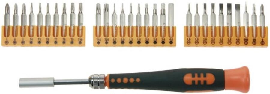 Velleman PRECISIESCHROEVENDRAAIERSET 32 st.