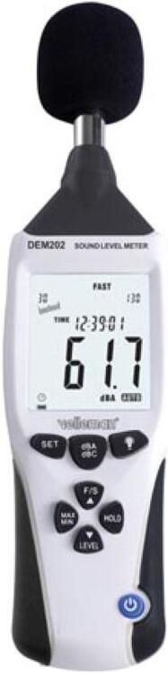 Velleman PROFESSIONELE GELUIDSNIVEAUMETER MET DATALOGGER