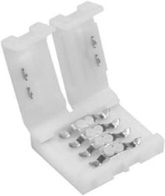 Velleman PUSH CONNECTOR VOOR FLEXIBELE LED-STRIP 10 mm RGB KLEUR