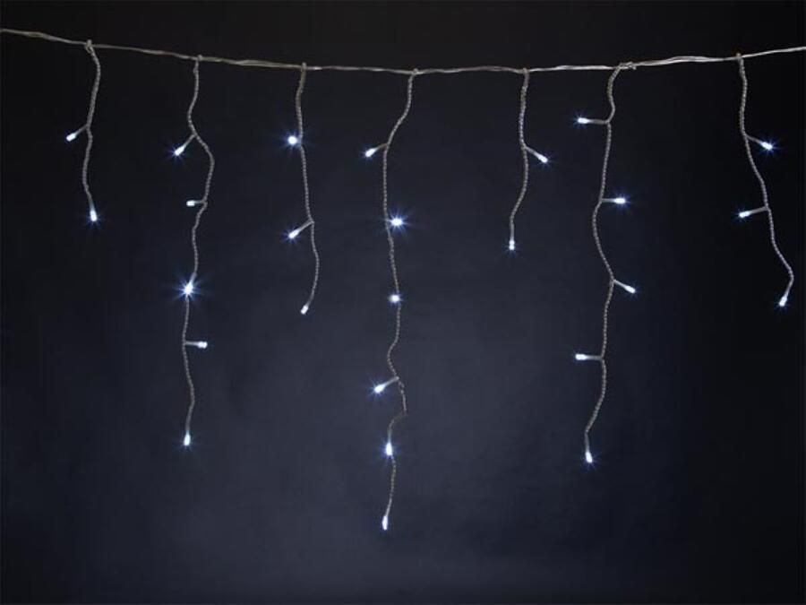 Velleman RANA LED 2 x 0.6 m 72 leds wit transparante kabel modulator 24 V