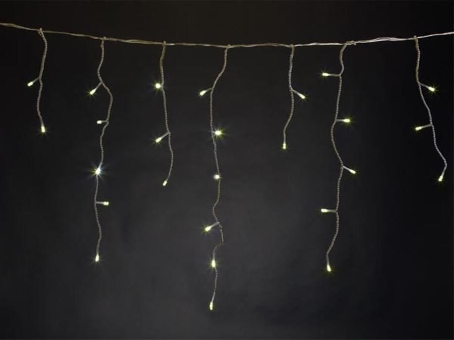 Velleman RANA LED 4 x 1.3 m 300 leds warmwit transparante kabel 24 V