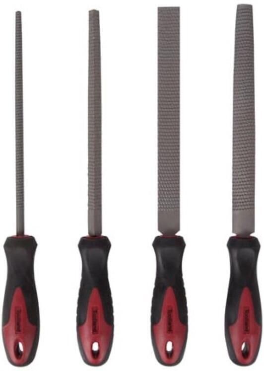 Velleman RASPENSET VOOR HOUT 20 cm 4 st.