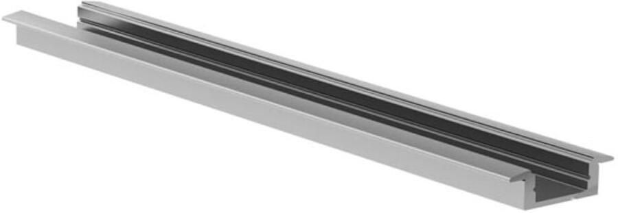 Velleman RECESSED SLIMLINE 7 mm ALUMINIUM-INBOUWPROFIEL VOOR LEDSTRIP ZILVER 2 m