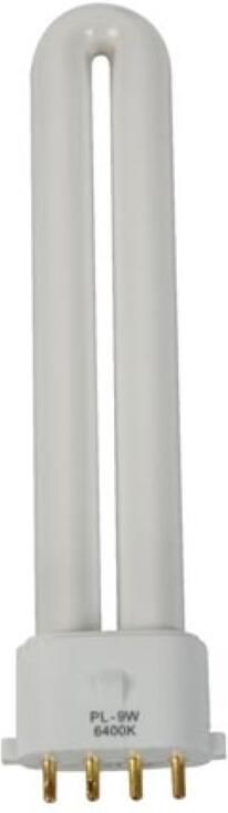 Velleman RESERVELAMP VOOR VTLAMP3WN PL 9W 2G7