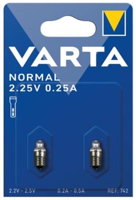 Velleman RESERVELAMP VOOR ZLPEN 2.25V 250mA (2st. bl)