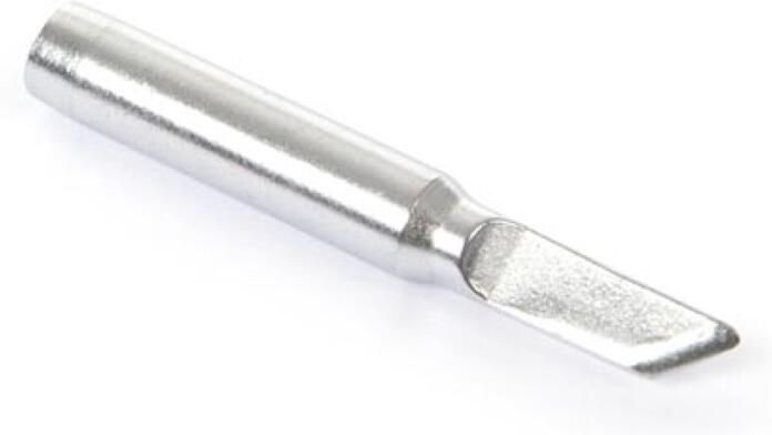 Velleman Reserve soldeerpunt 5 mm beitelvormig compatibel met soldeerstation (VTSS220) voor fijn en nauwkeurig soldeerwerk