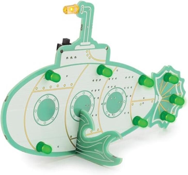 Velleman Retro Duikboot Educatieve Soldeerkit