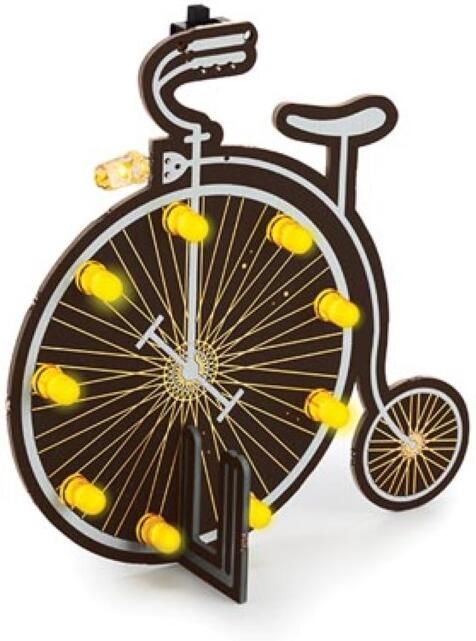 Velleman Retro Fiets Educatieve Soldeerkit