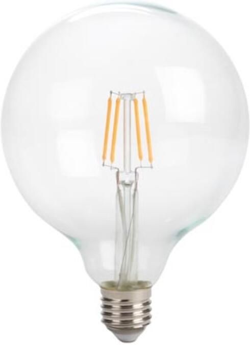 Velleman RETRO LED-GLOEILAMP G125 4 W E27 INTENS WARMWIT