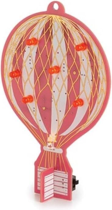 Velleman Retro Luchtballon Educatieve Soldeerkit