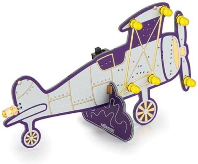 Velleman Retro Tweedekker Educatieve Soldeerkit