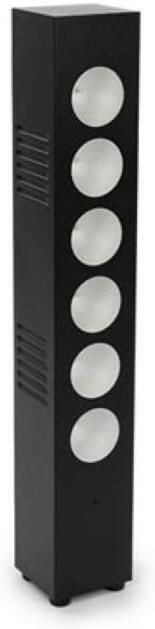 Velleman RGB COB LED TOWER 6 x 30 W