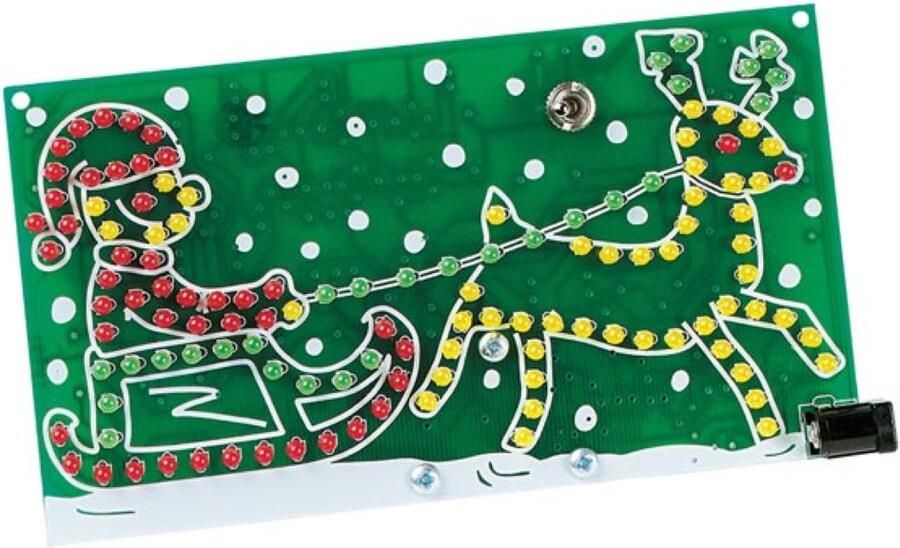 Velleman RIJDENDE KERSTMAN