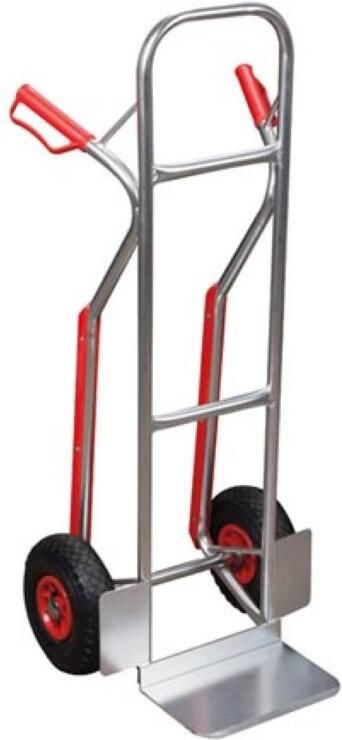 Velleman ROBUUSTE STEEKWAGEN ALUMINIUM max. LAST 150 kg